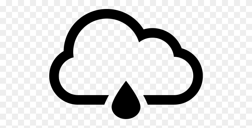 512x368 Cloud Raindrop, Raindrop, Water Drop Icon Png And Vector For Free - Raindrop PNG