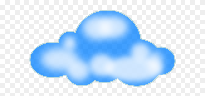 600x333 Cloud Server Clipart Clip Art Images - Rainbow With Clouds Clipart