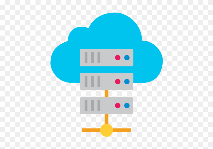 640x527 Cloud Server Clipart Clipart Fondo Transparente - Cloud Clipart Sin Fondo