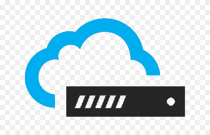 640x480 Cloud Server Clipart Transparent - Cloud Clipart Transparent