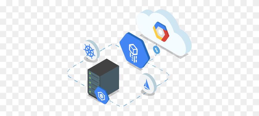 404x315 Cloud Services Platform Google Cloud - Google Cloud Logo PNG