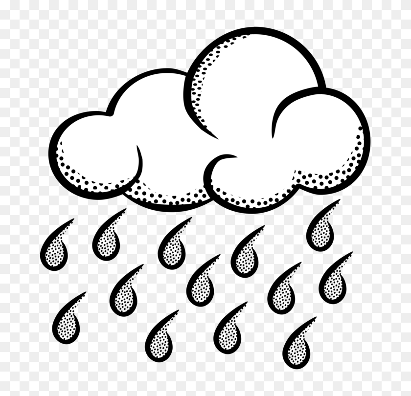 725x750 Cloud Snowflake Weather Drawing - Precipitation Clipart