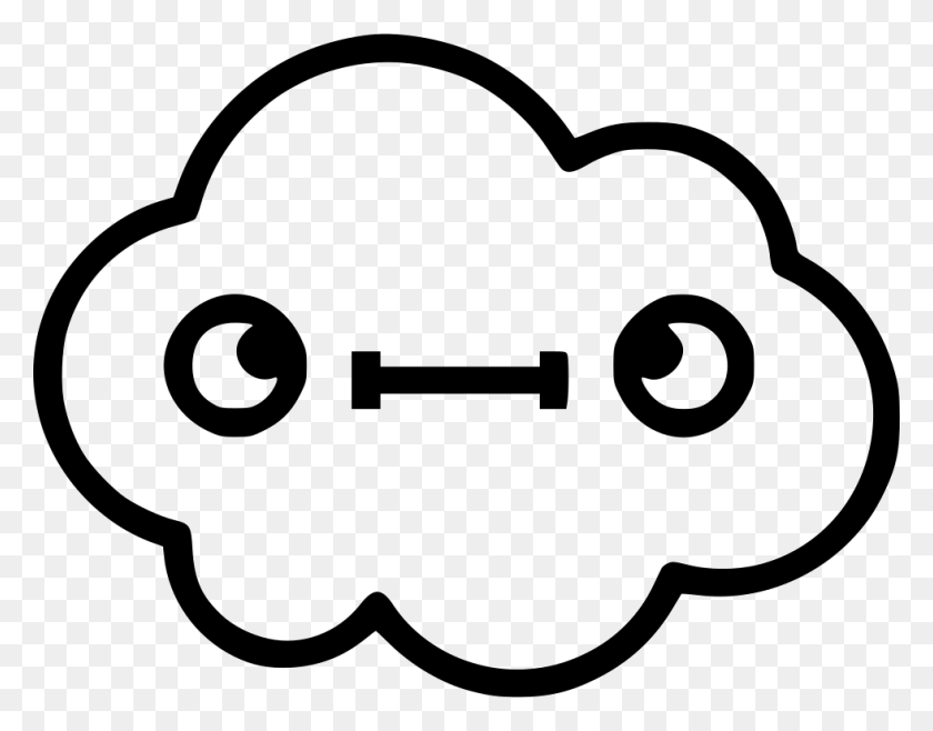 980x752 Cloud Stupid Weird Png Icon Free Download - Weird PNG