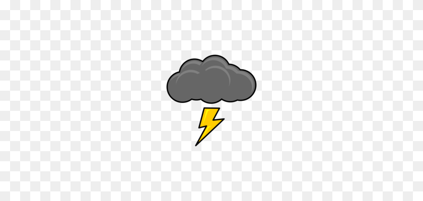 240x339 Cloud Thunderstorm Lightning - Thunder And Lightning Clipart