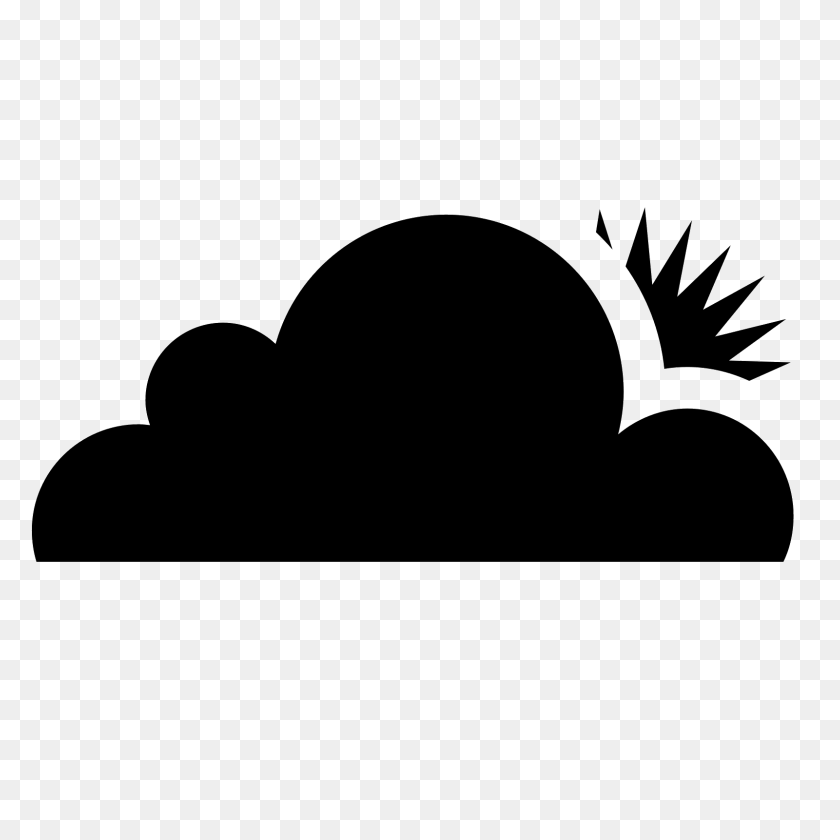 1600x1600 Значок Cloudflare - Белая Вспышка Png
