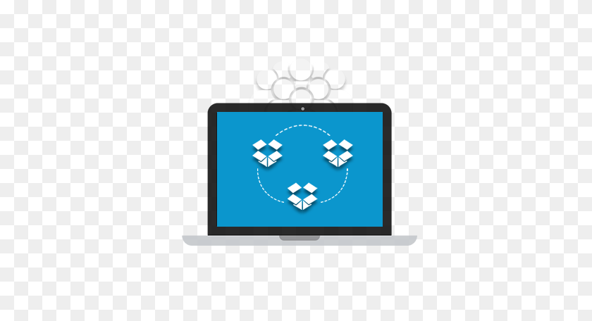 516x396 Cloudfuze Le Permite Acceder A Varias Cuentas De Dropbox Desde Una Sola - Logotipo De Dropbox Png