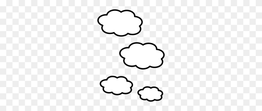 216x297 Clouds Clip Art - Valley Clipart Black And White