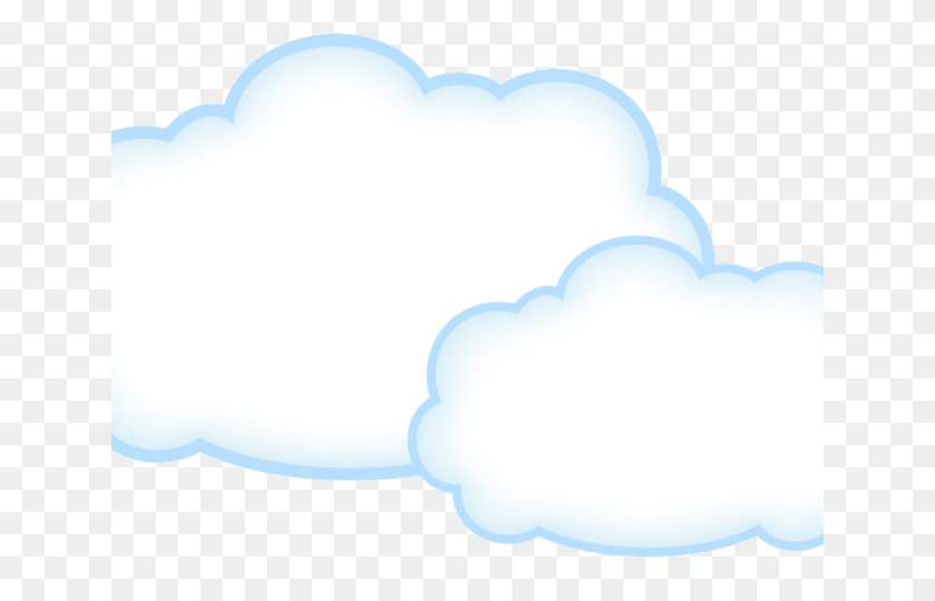 640x480 Clouds Clipart Clear Background - Sky Clipart Background