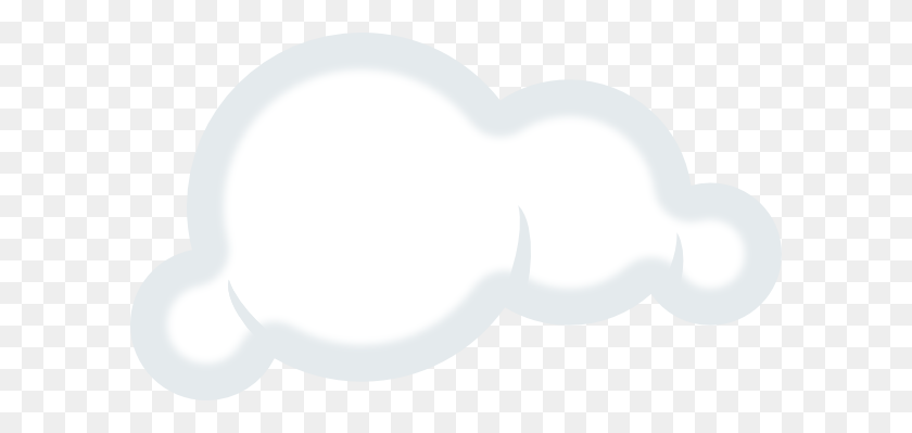 600x339 Clouds Clipart Clear Background - Clouds Background Clipart