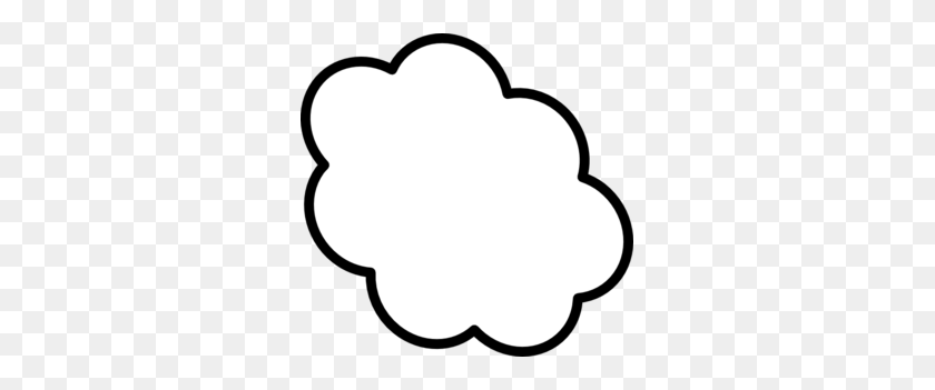 299x291 Clouds Clipart Clip Art - Thought Clipart