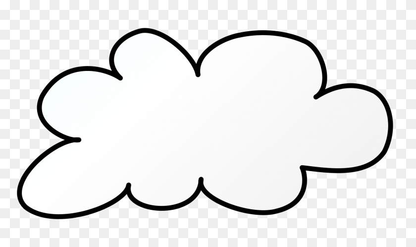 1488x837 Clouds Clipart Face - Cloud PNG Clipart