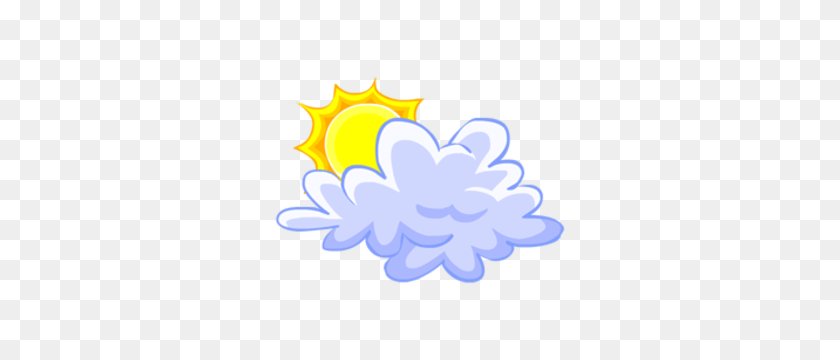 300x300 Clouds Clipart Sun Cloud - Good Afternoon Clipart