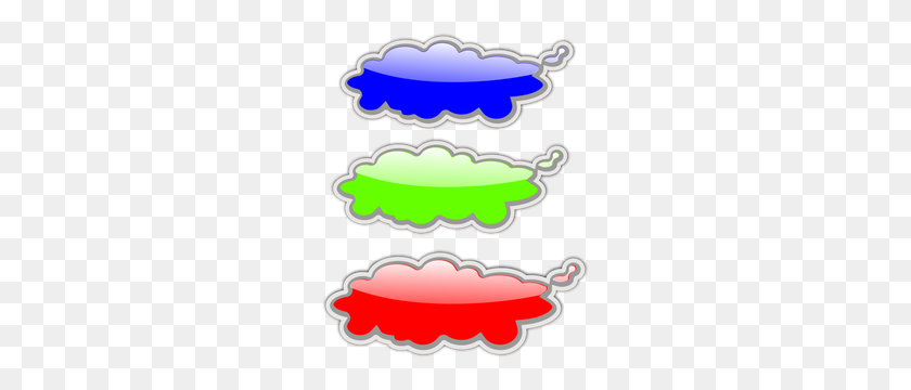 246x300 Clouds Free Clipart - Rainbow With Clouds Clipart