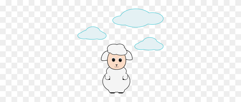 300x298 Clouds Free Clipart - Clouds Background Clipart