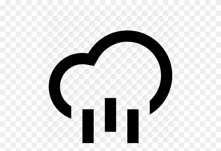 512x512 Clouds, Monsoon, Rain, Storm Icon - Monsoon Clipart