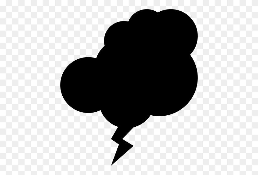 512x512 Clouds Png Icon - Black Cloud PNG