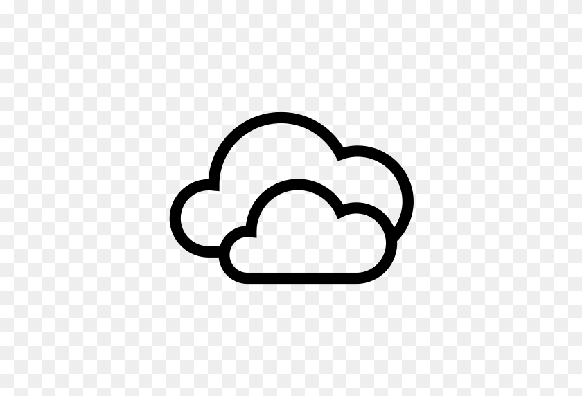 512x512 Cloudy And Cloudy, Cloudy, Day Icon With Png And Vector Format - Cloudy PNG