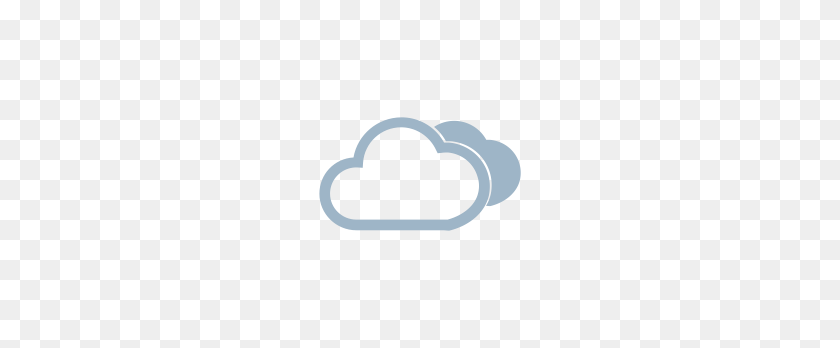 512x288 Облачно И Облачно, Облачно, Значок Прогноза С Png И Вектор - Облачно Png