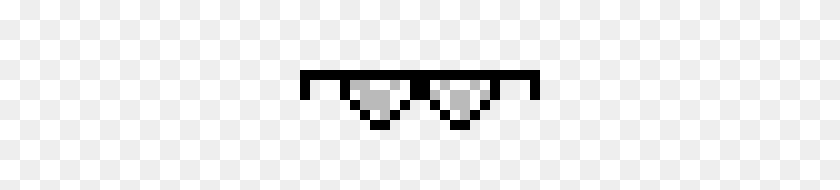 320x130 Cloudy Glasses Undertale Bit Pixel Art Maker - 8 Bit Glasses PNG