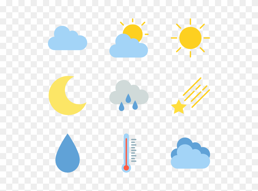 600x564 Cloudy Icon Packs - Cloudy PNG