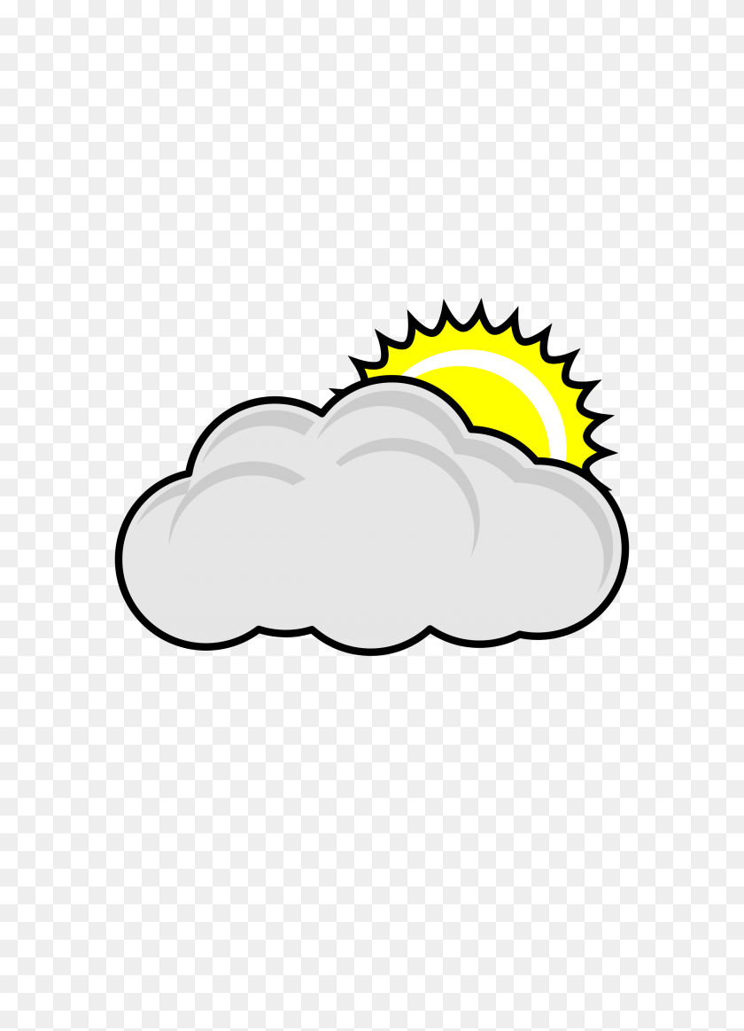 2400x3394 Cloudy Icons Png - Cloudy PNG