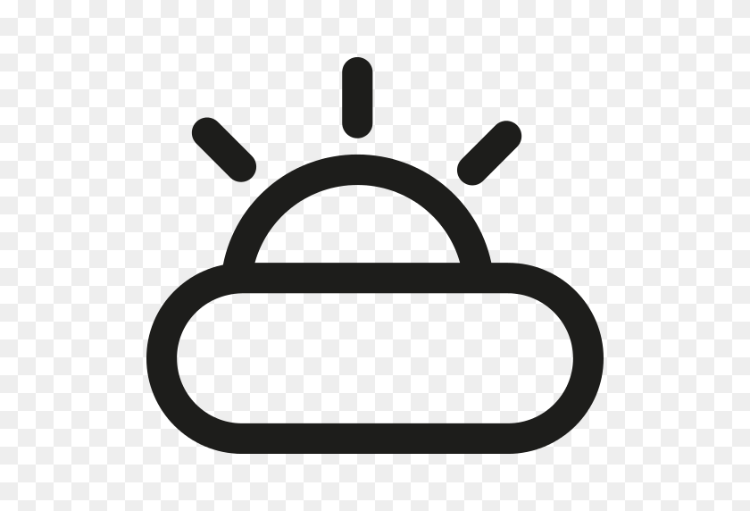 512x512 Cloudy Png Icon - Cloudy PNG