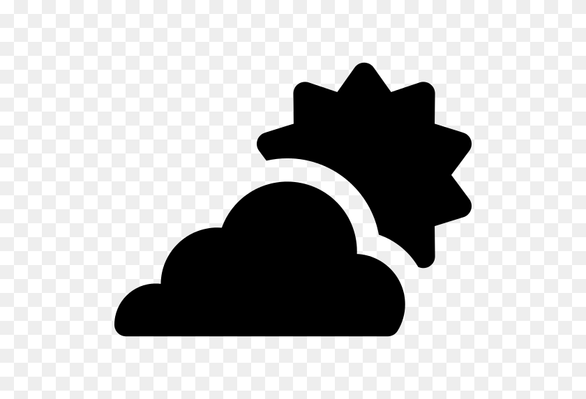 512x512 Cloudy Png Icon - Cloudy PNG