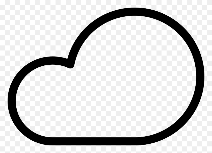 980x686 Cloudy Png Icon Free Download - Cloudy PNG