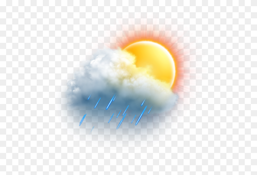 512x512 Lluvia Nublada Clima Temperatura Png Imágenes - Lluvia Png
