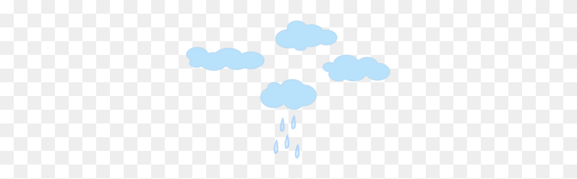 297x201 Cloudy Rainy Clip Art - Blue Sky With Clouds Clipart