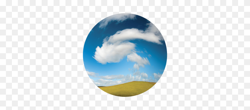312x312 Cloudy Sky Gobo Projected Image - Cloudy Sky PNG