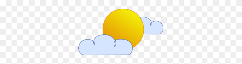 295x162 Cloudy Weather Clip Art - Cloudy Day Clipart