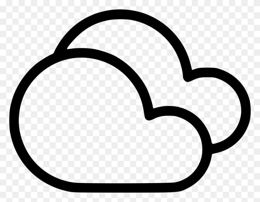 980x746 Clould Clouds Cloudy Png Icon Free Download - Cloudy PNG