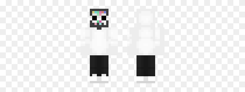 288x256 Clout Glasses Minecraft Skin - Clout PNG