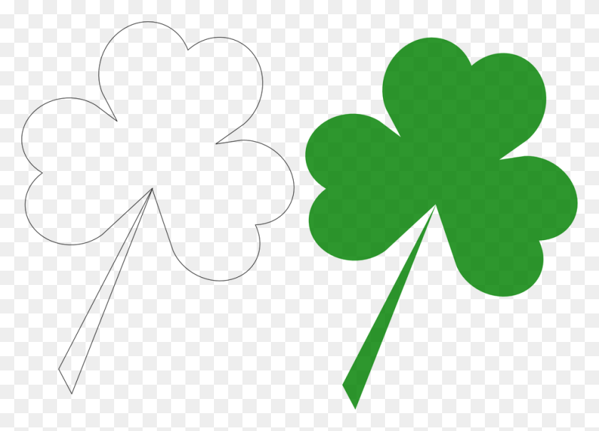 960x671 Clover Clipart, Suggestions For Clover Clipart, Download Clover - Luck Of The Irish Clipart