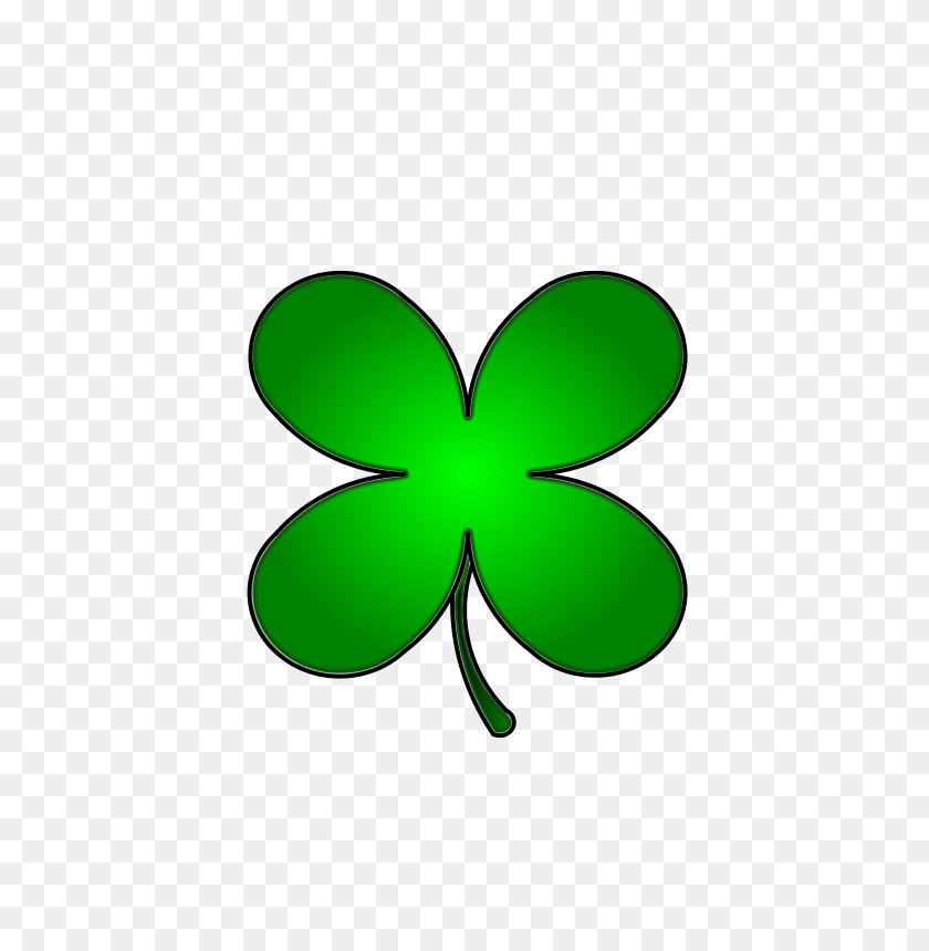 566x800 Clover Clipart, Suggestions For Clover Clipart, Download Clover - Three Leaf Clover Clip Art