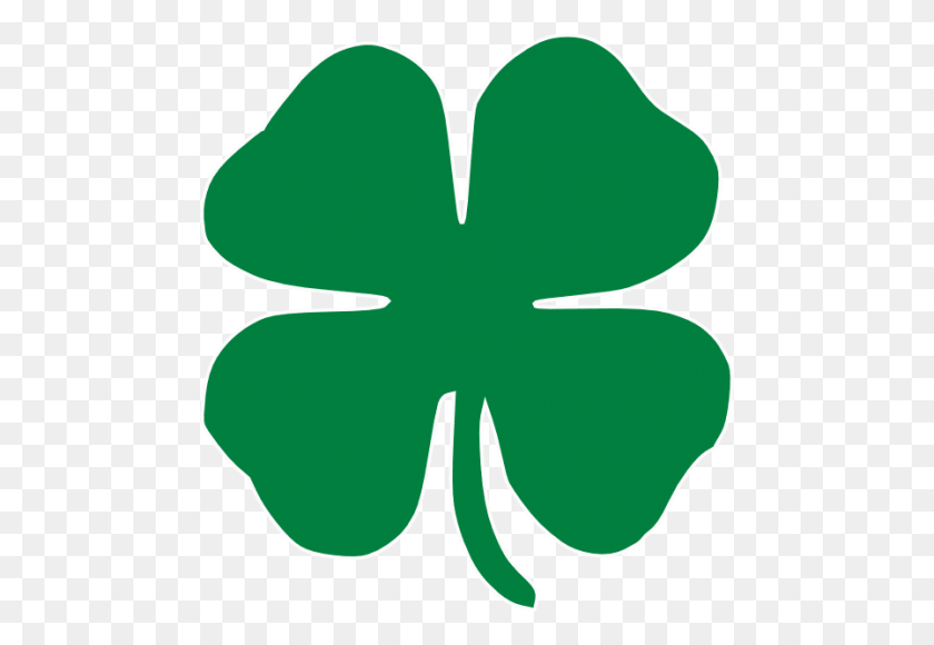 480x520 Clover Png - Clover PNG