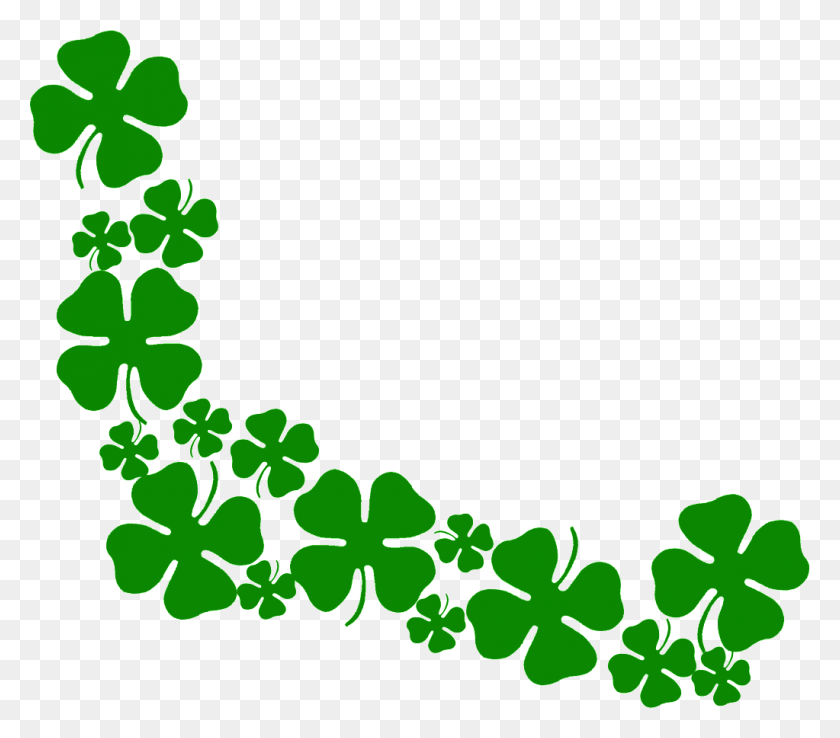 1023x890 Clover Png Clipart - Clover PNG