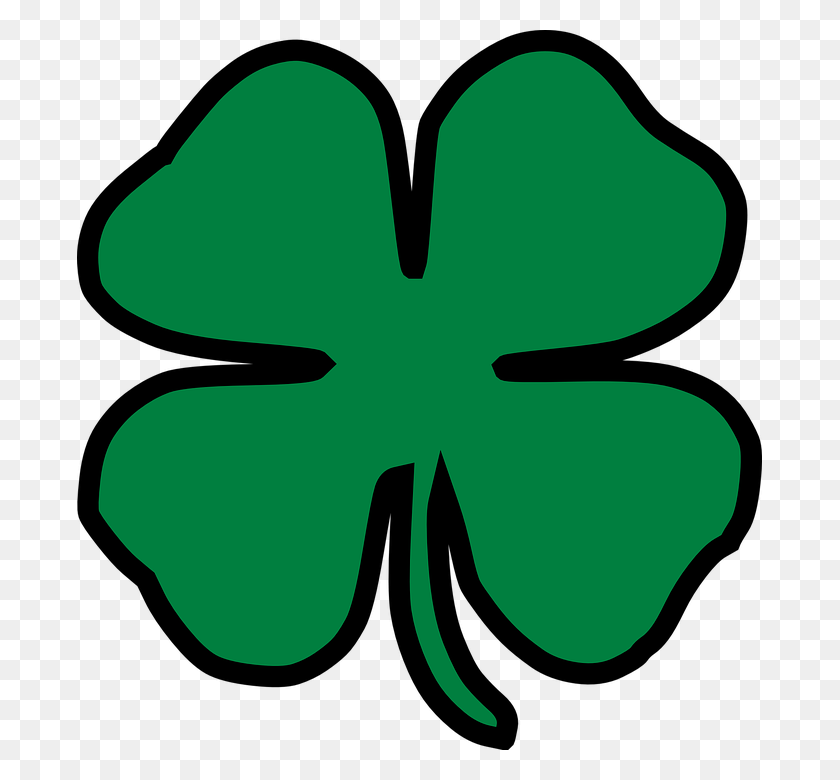685x720 Clover Png Transparent Free Images Png Only - Clover PNG