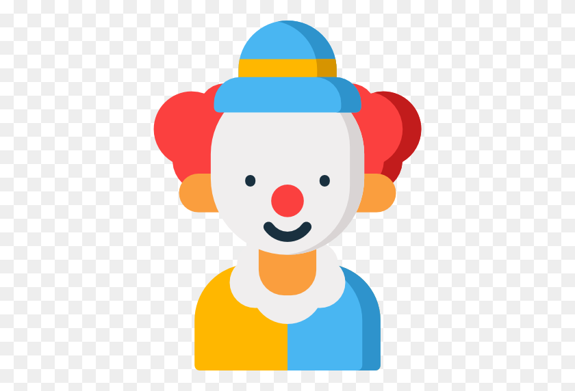 512x512 Clown - Clown Nose PNG