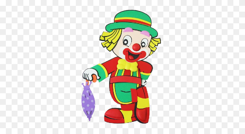 400x400 Clown Cartoon Images Karneval - Send Clipart