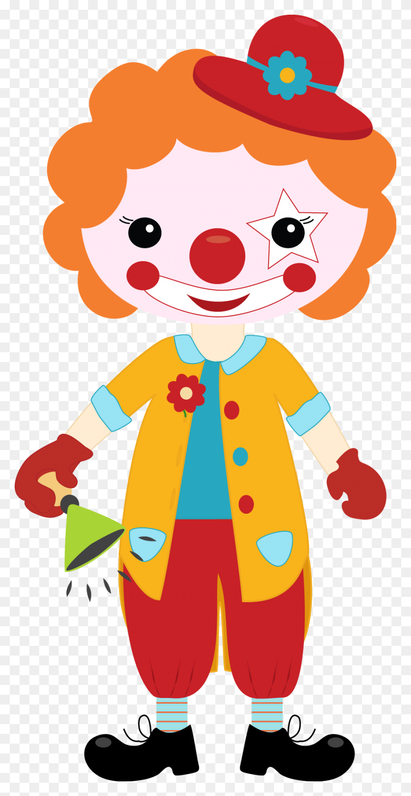884x1776 Clown Circus Clip Art - 1776 Clipart