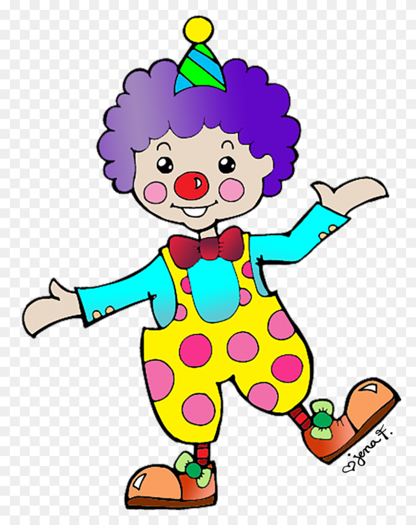 799x1024 Clown Clip Art - Scary Clown Clipart