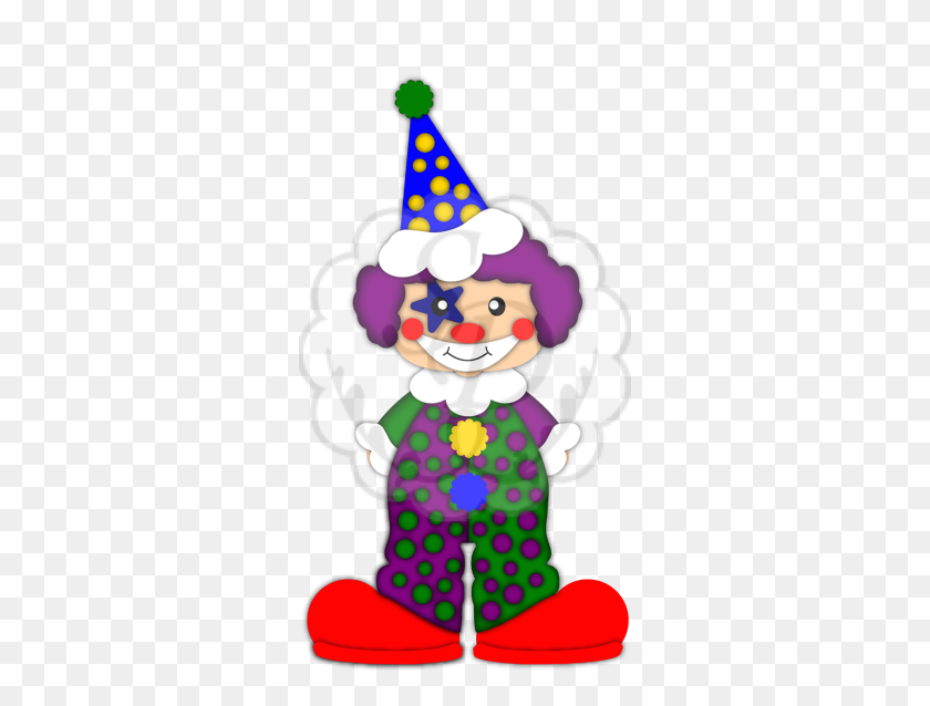 300x578 Clown Clip Art - Clown Clipart
