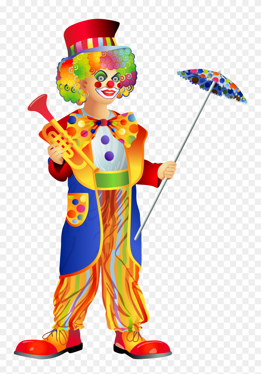 4077x5985 Clown Clip Art Free Clipart Images - Clown Face Clipart