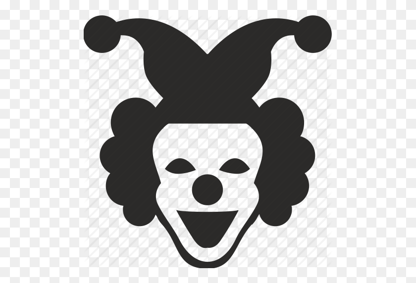 502x512 Clown, Face, Hero, Joker, Smile, Smiley Icon - Clown Face PNG