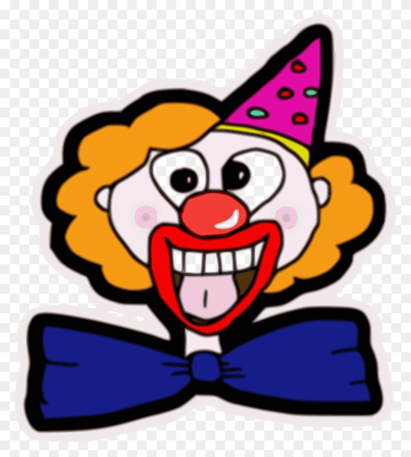 2141x2400 Clown Face Icons Png - Clown PNG