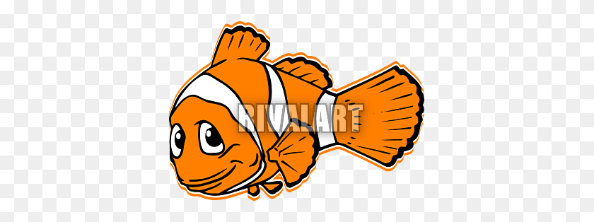 361x254 Clown Fish Clipart - Clownfish Clipart