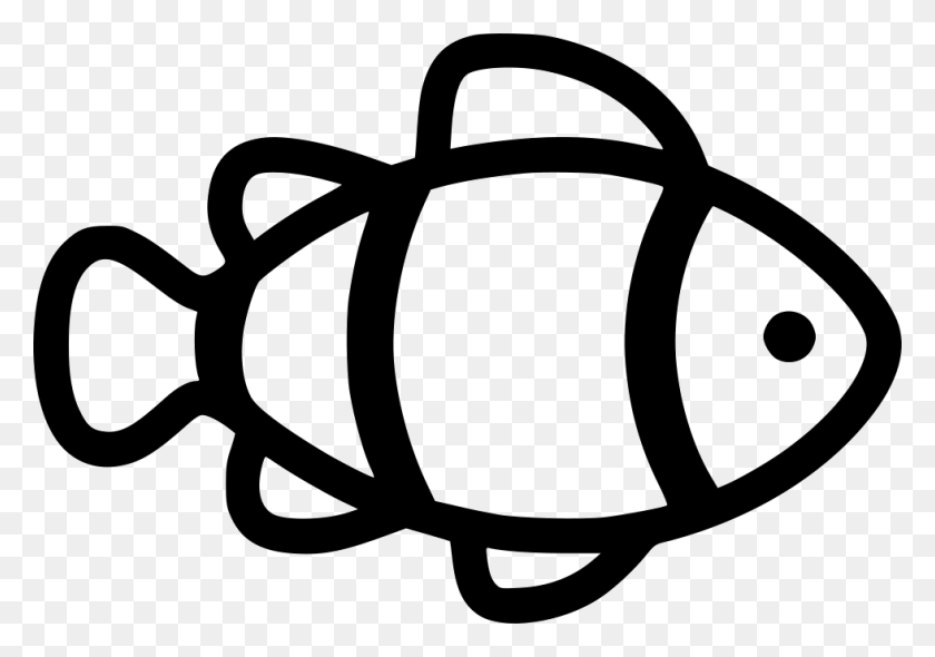 980x666 Clown Fish Png Icon Free Download - Clown Fish PNG