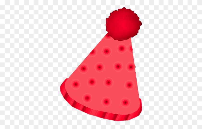 346x477 Клоун Шляпа Красный - Клоун Png